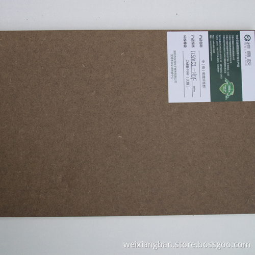 CARB NAF WEIXIANG Strengthen series non-formaldehyde Medium density Fibreboard